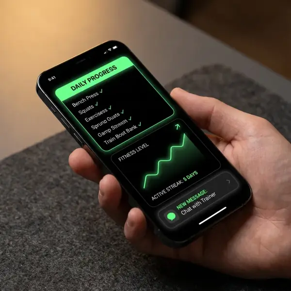 Aplikacja Treningowa Fitebo